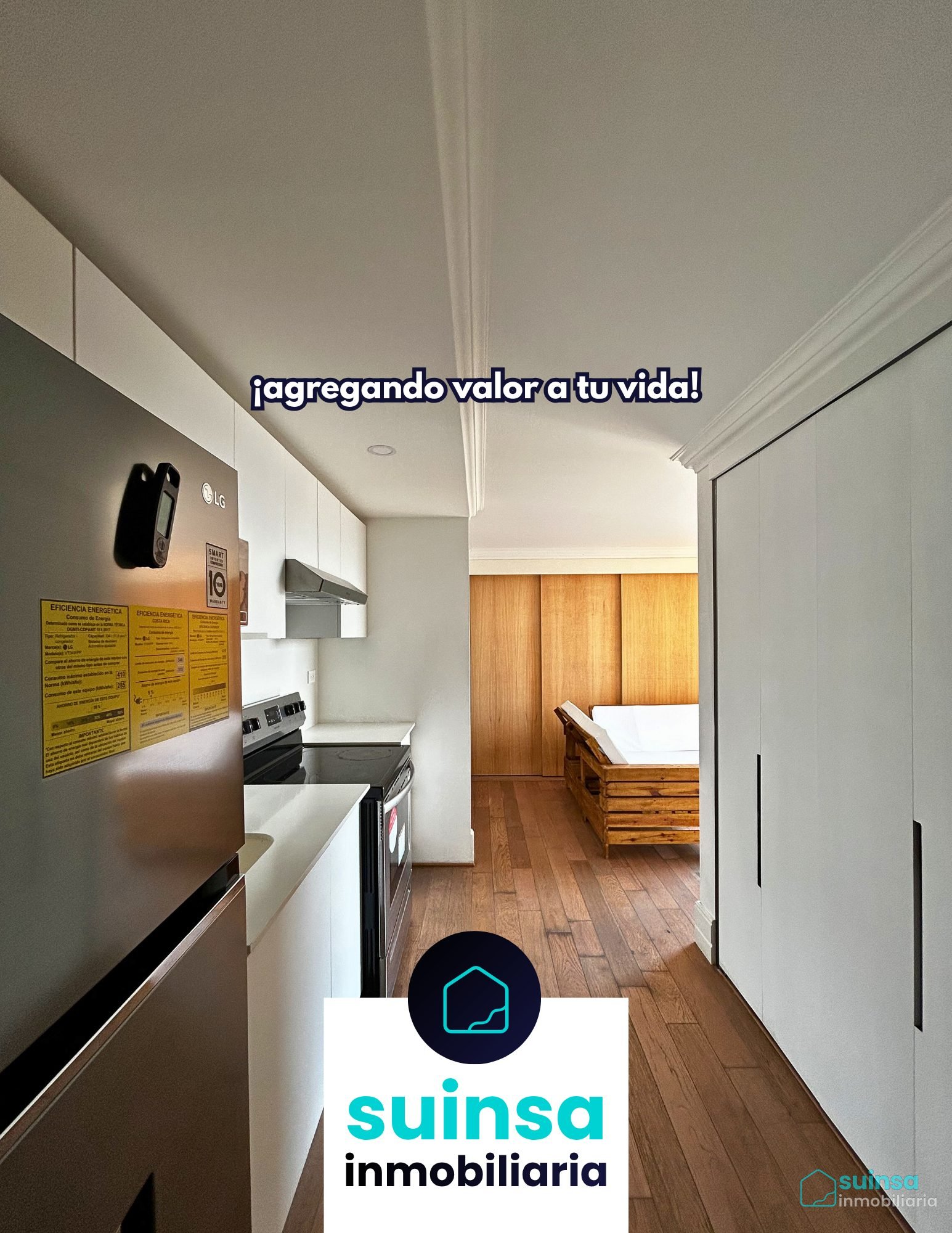 CÉNTRICO APARTAMENTOS ZONA 5 — foto 2
