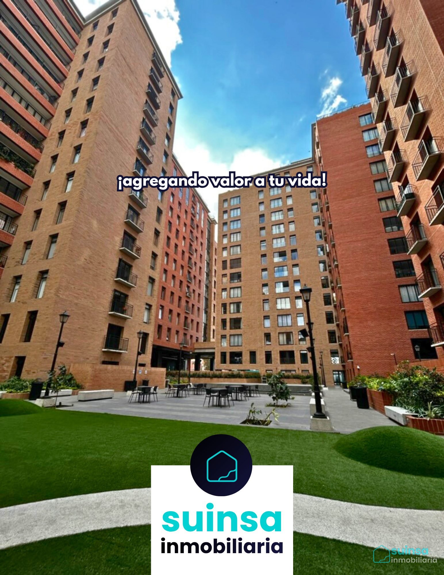 CÉNTRICO APARTAMENTOS ZONA 5